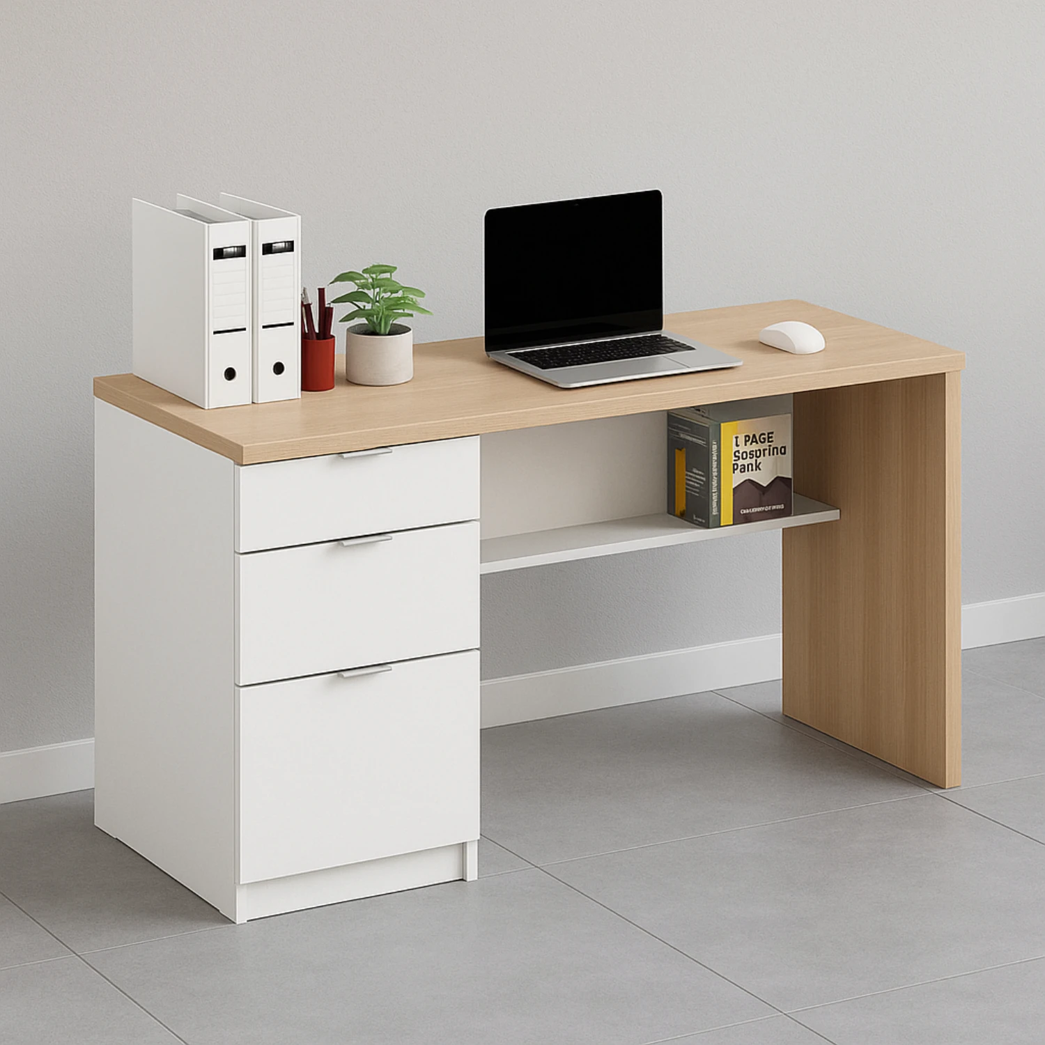 Medora Desk Wooden Office Desk