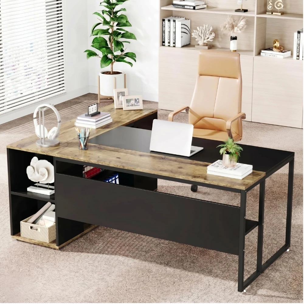 Director's Desk (Right Side Storage)