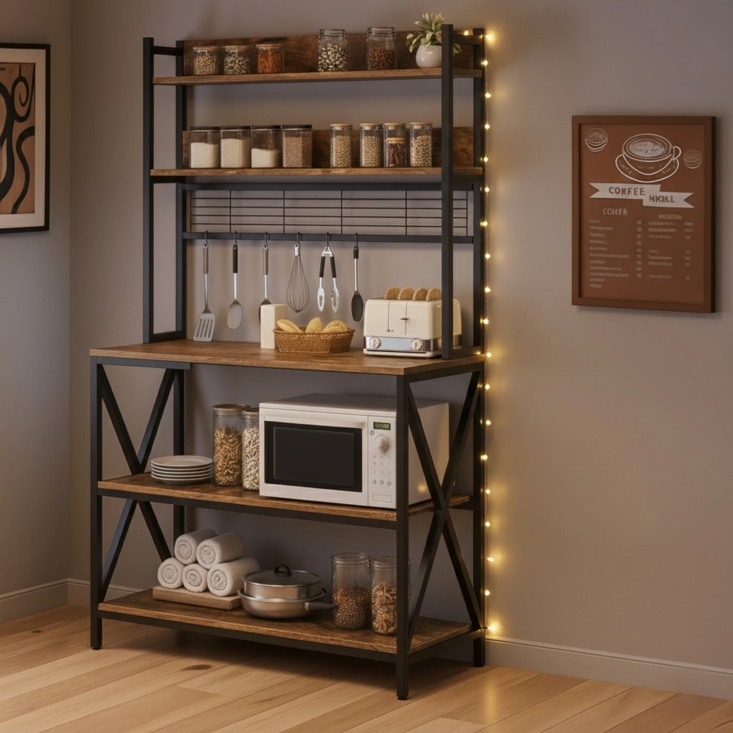 Lita Microwave Oven Stand (80)