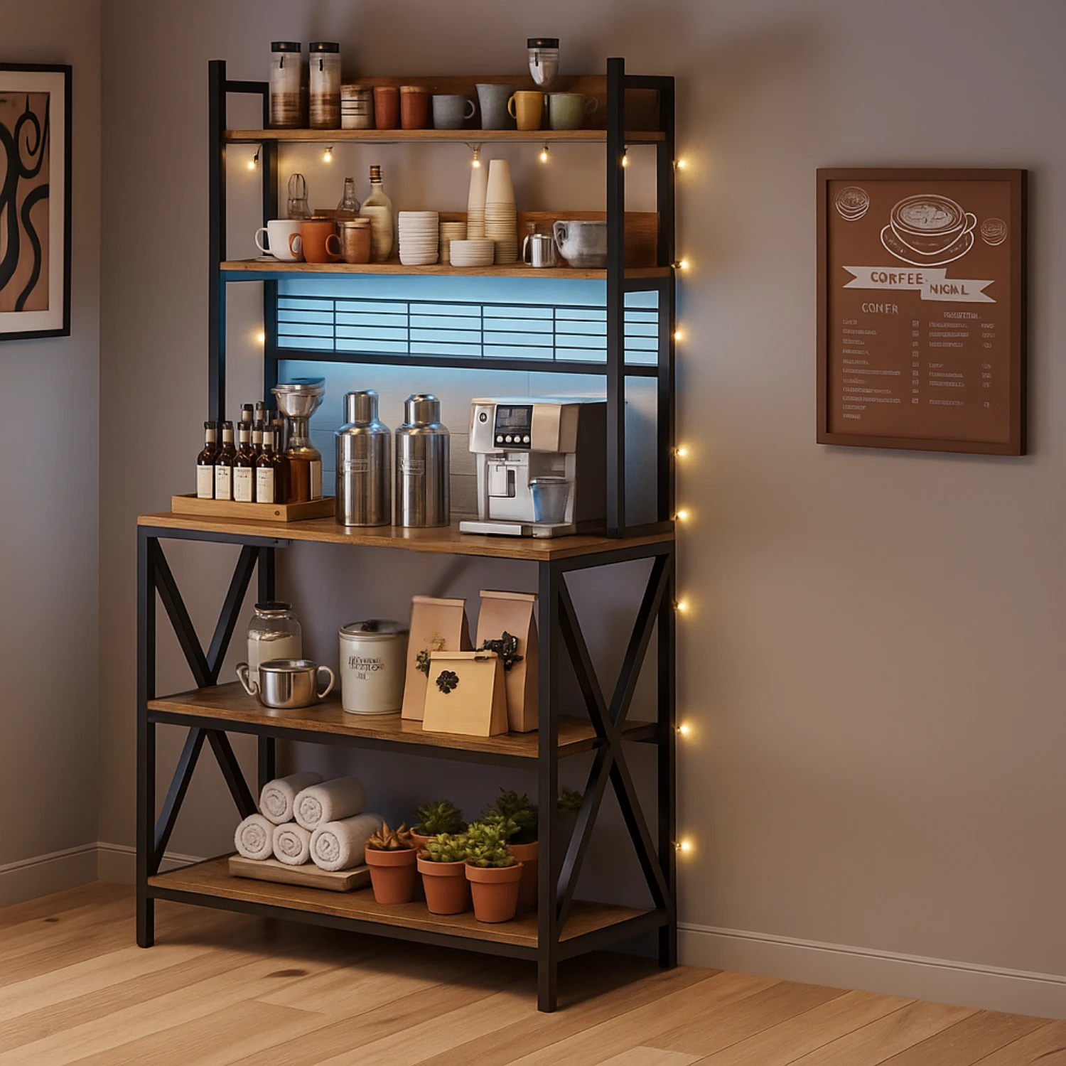 Lita Microwave Oven Stand (60)