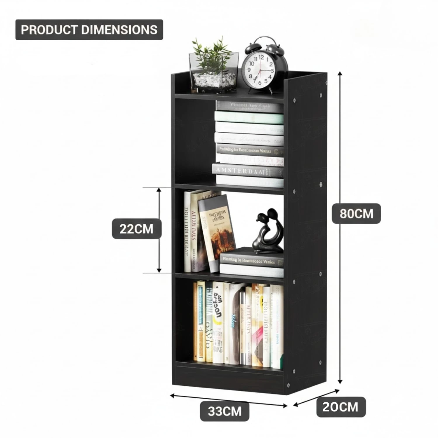 Vault BookShelf (Black)