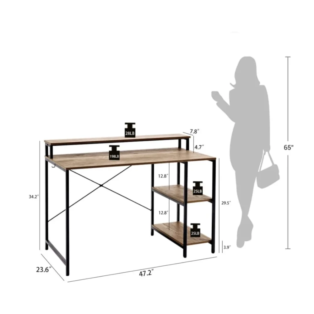 Montena Desk tekavo (Keyboard Tray)