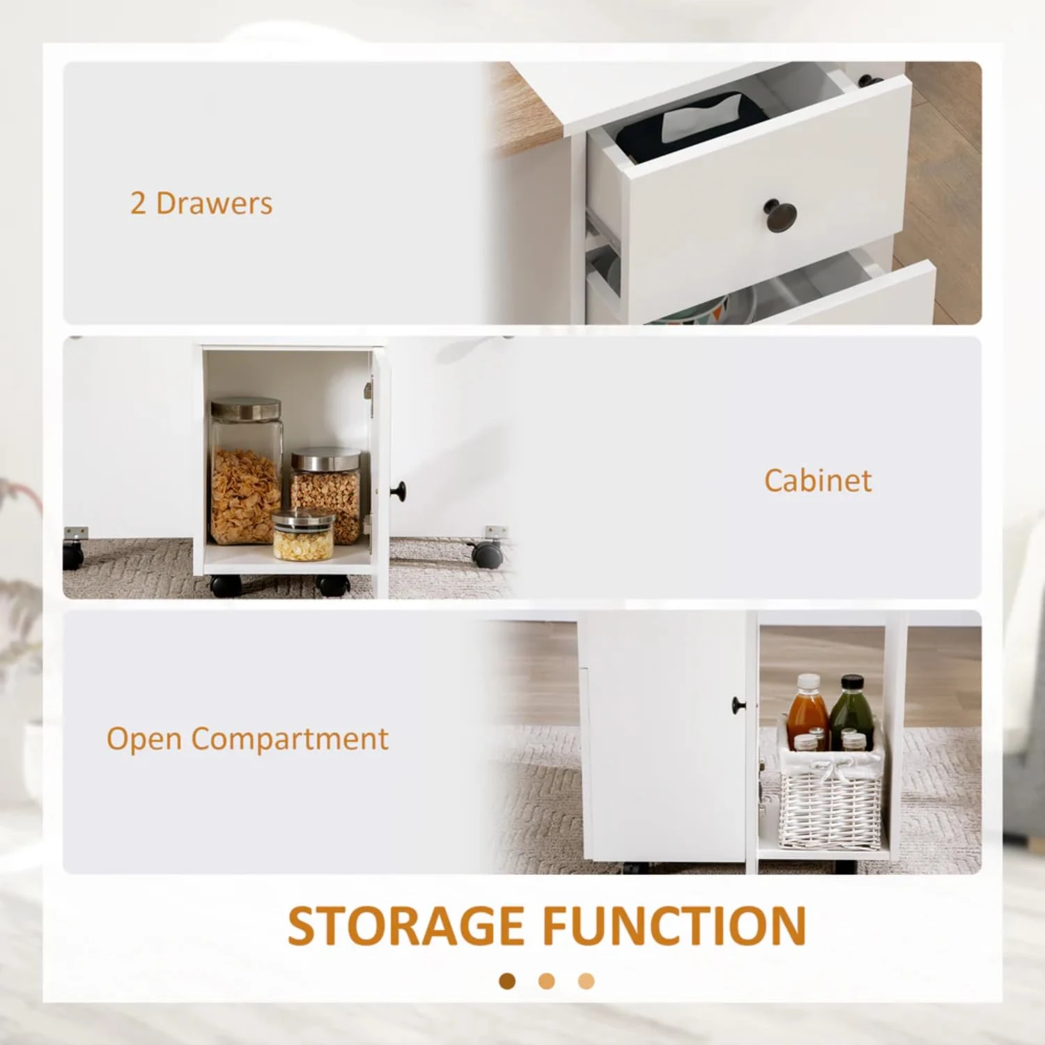 Sora Foldable Dinning Table