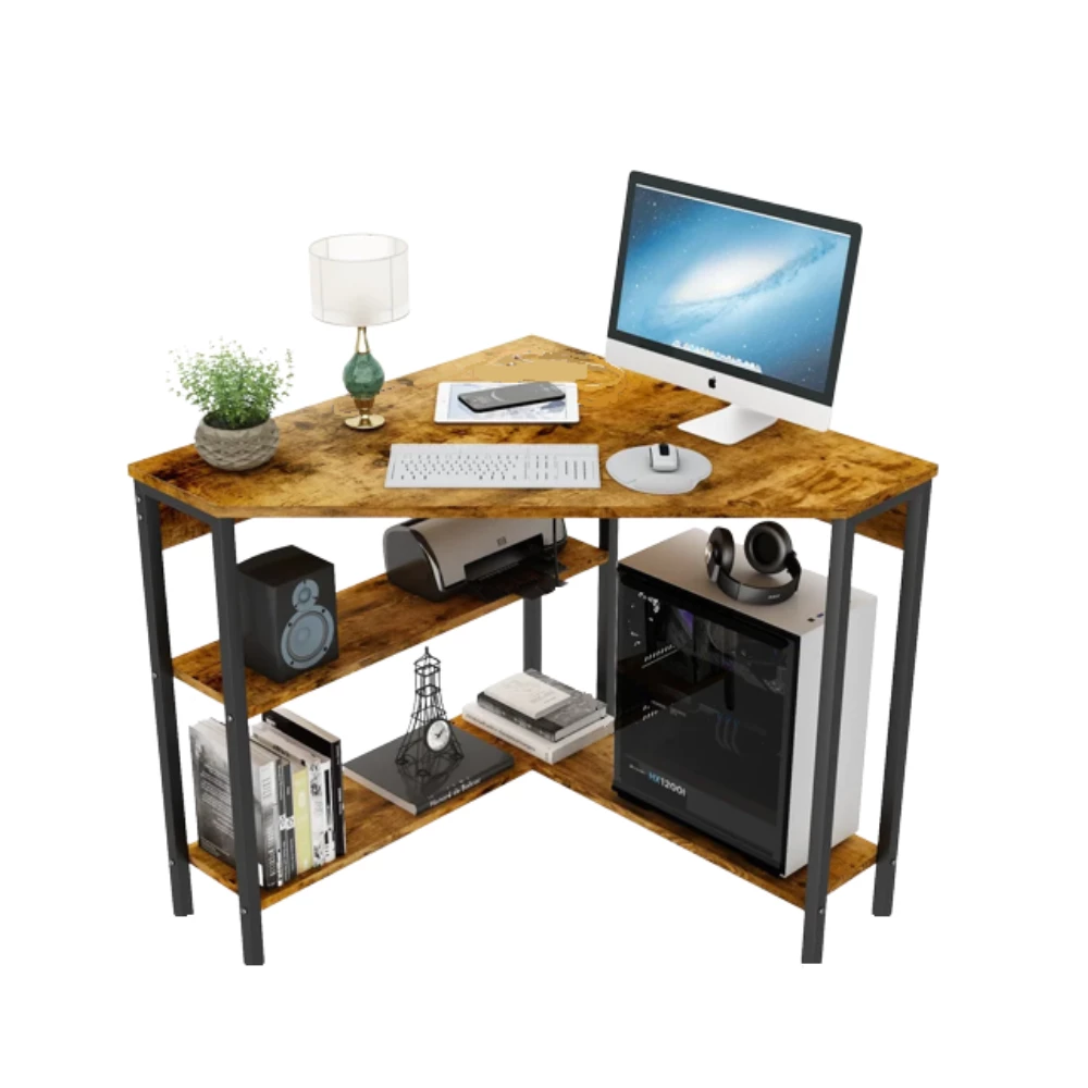 Mozek Triangle desk (Rustic Brown)