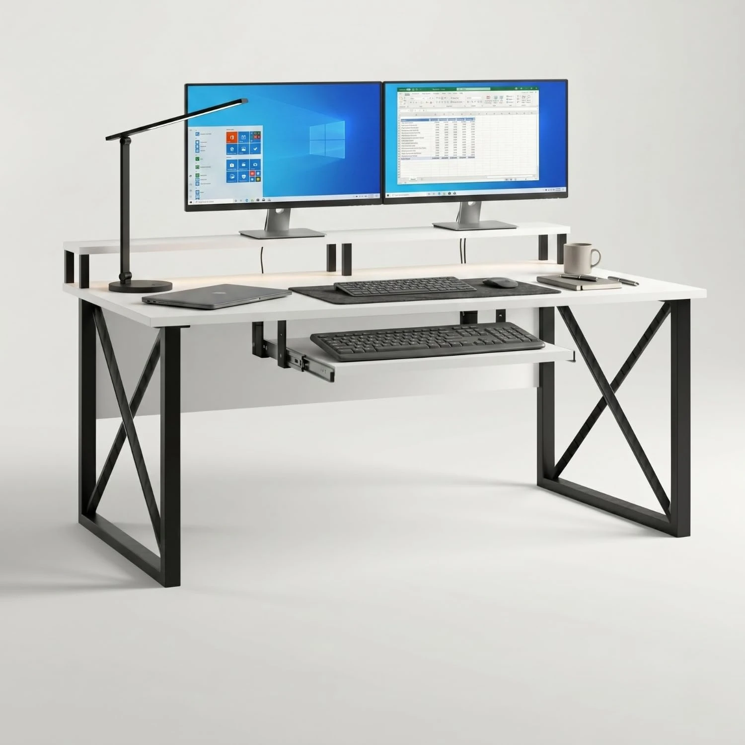 Volt Desk - 150 CM(White)