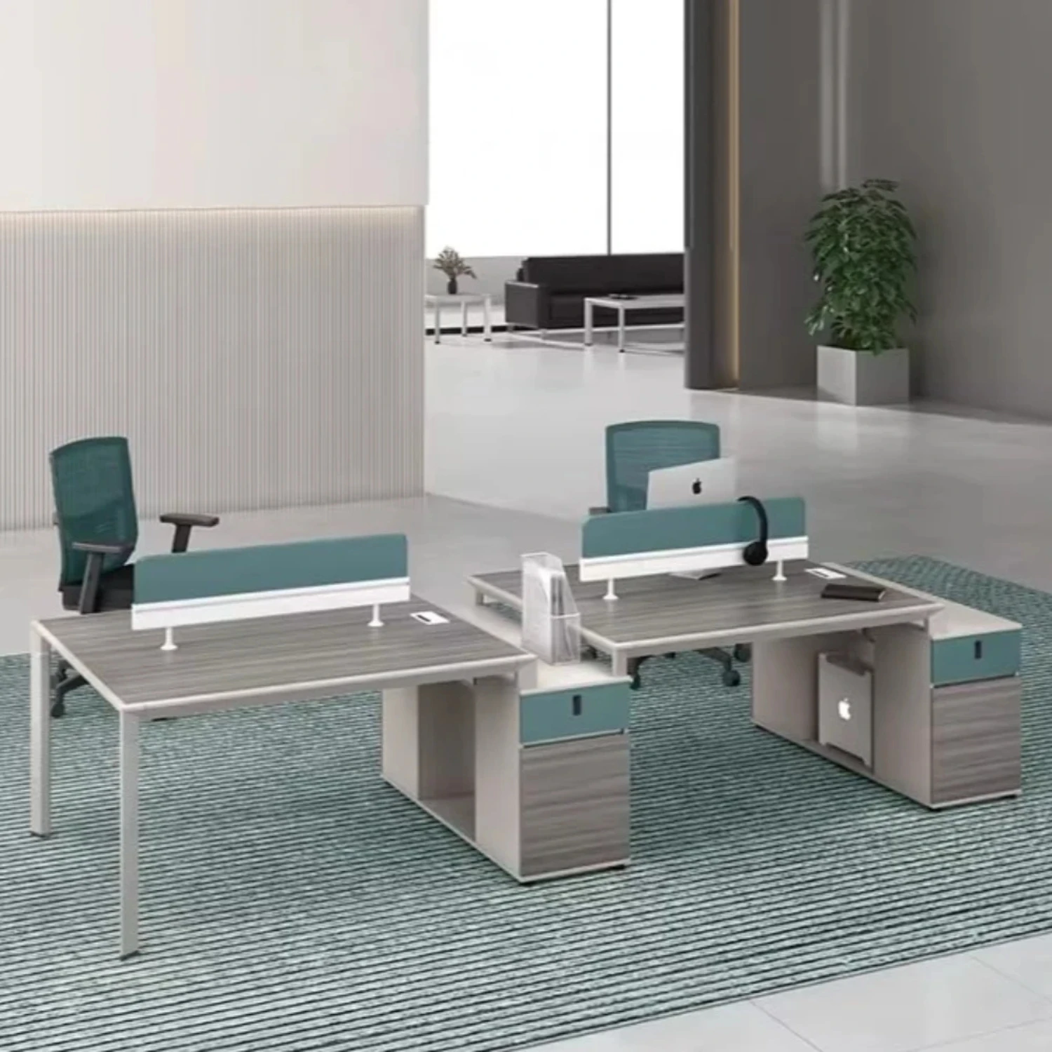 QuadCore Collaborative Hub (280 Cm)