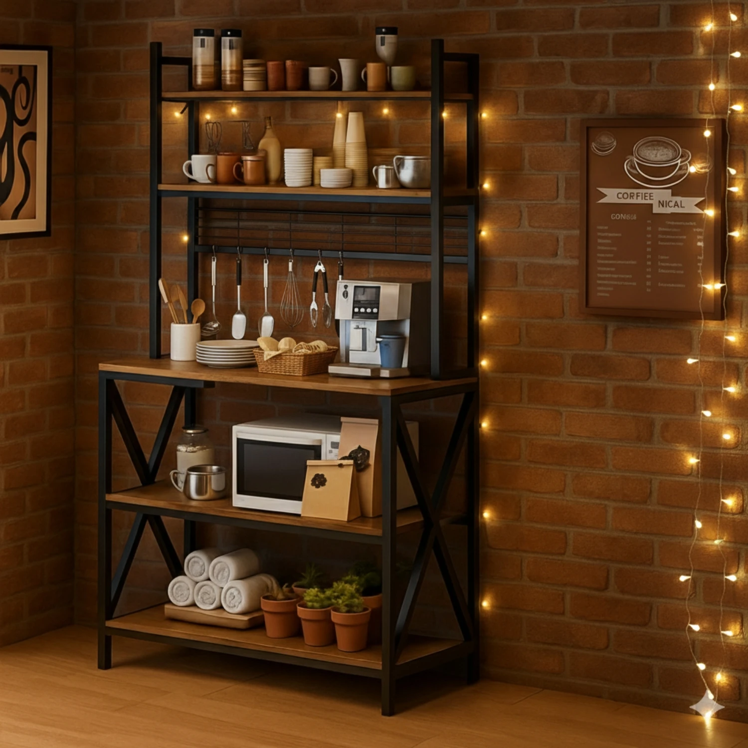 Lita Microwave Oven Stand (80)