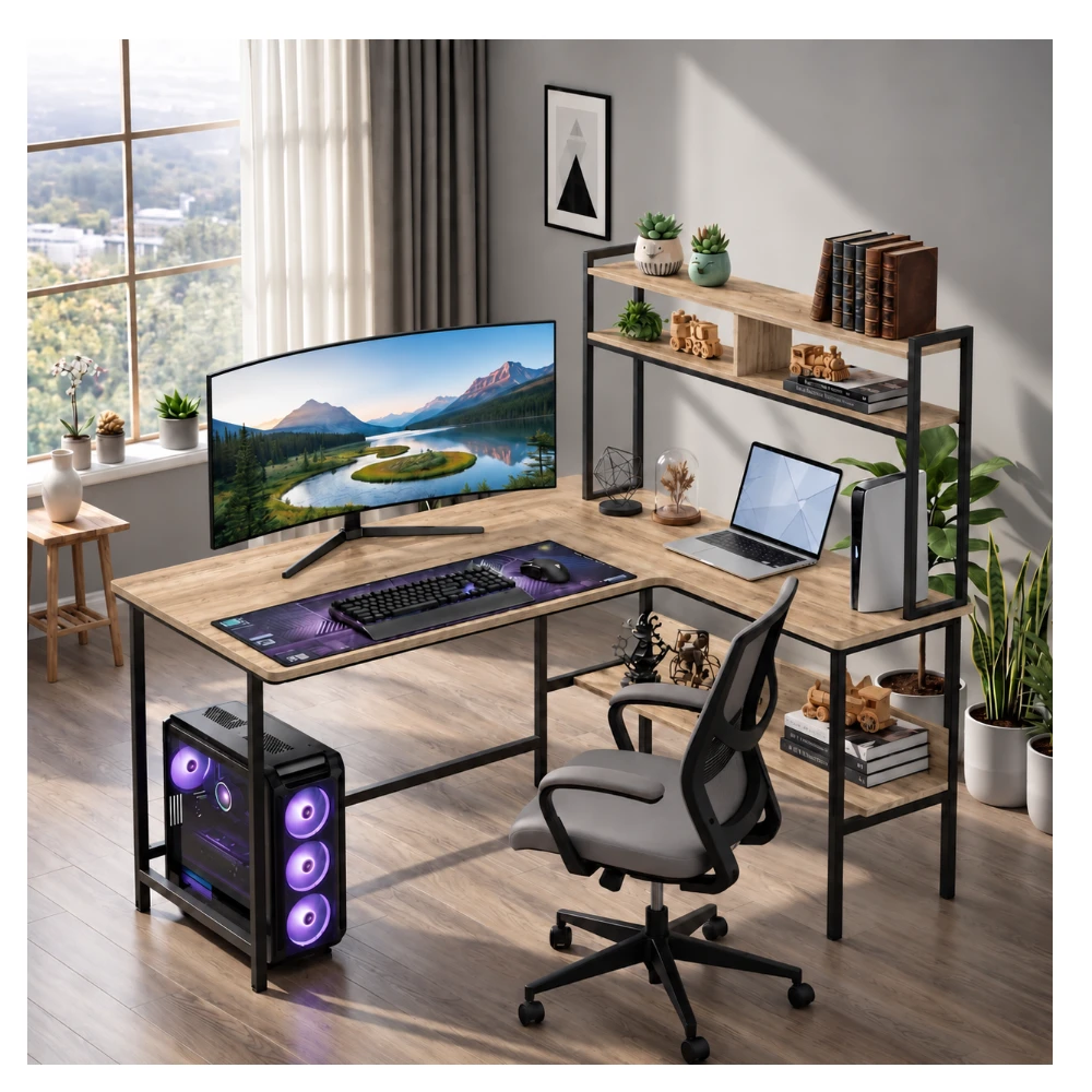 Tonny L shape Desk