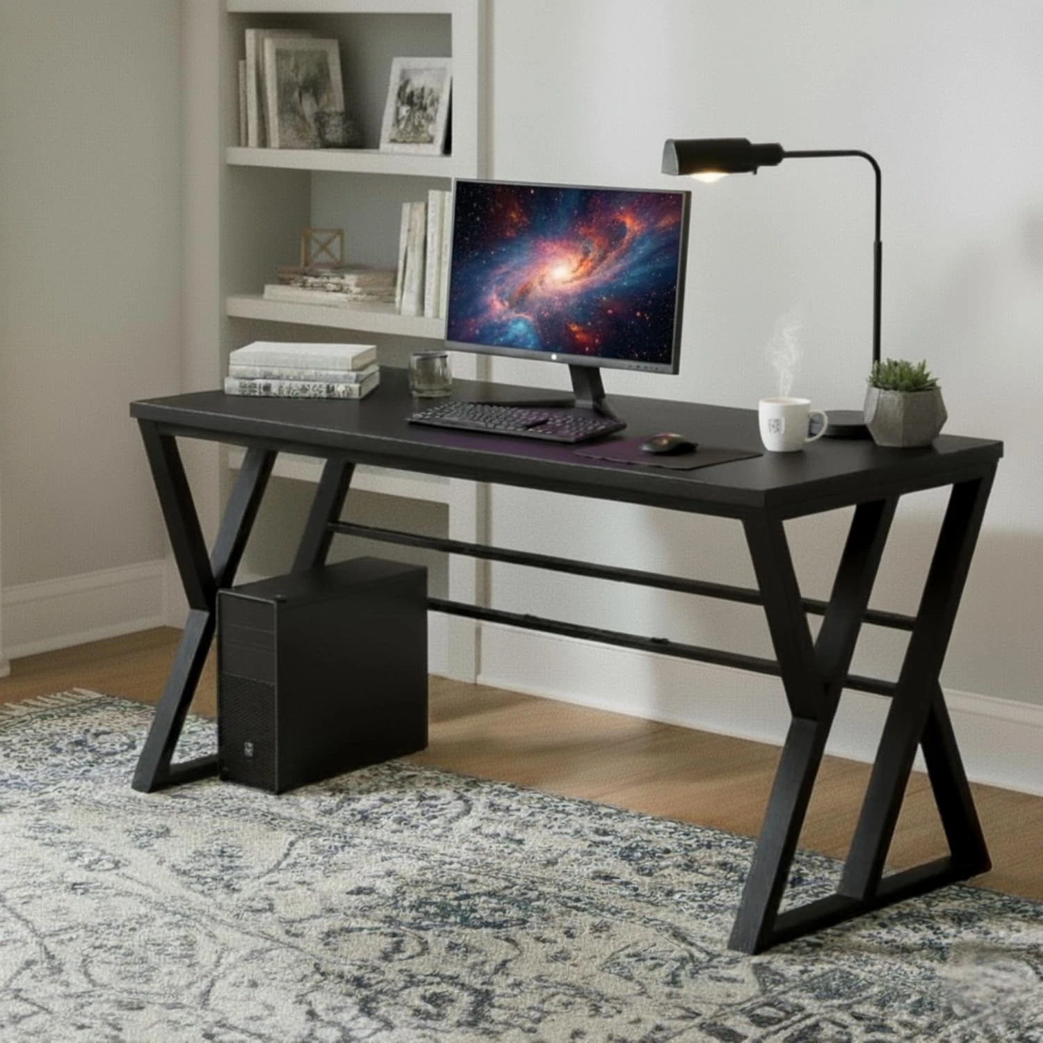 Jimmy Desk - 150Cm (Black)