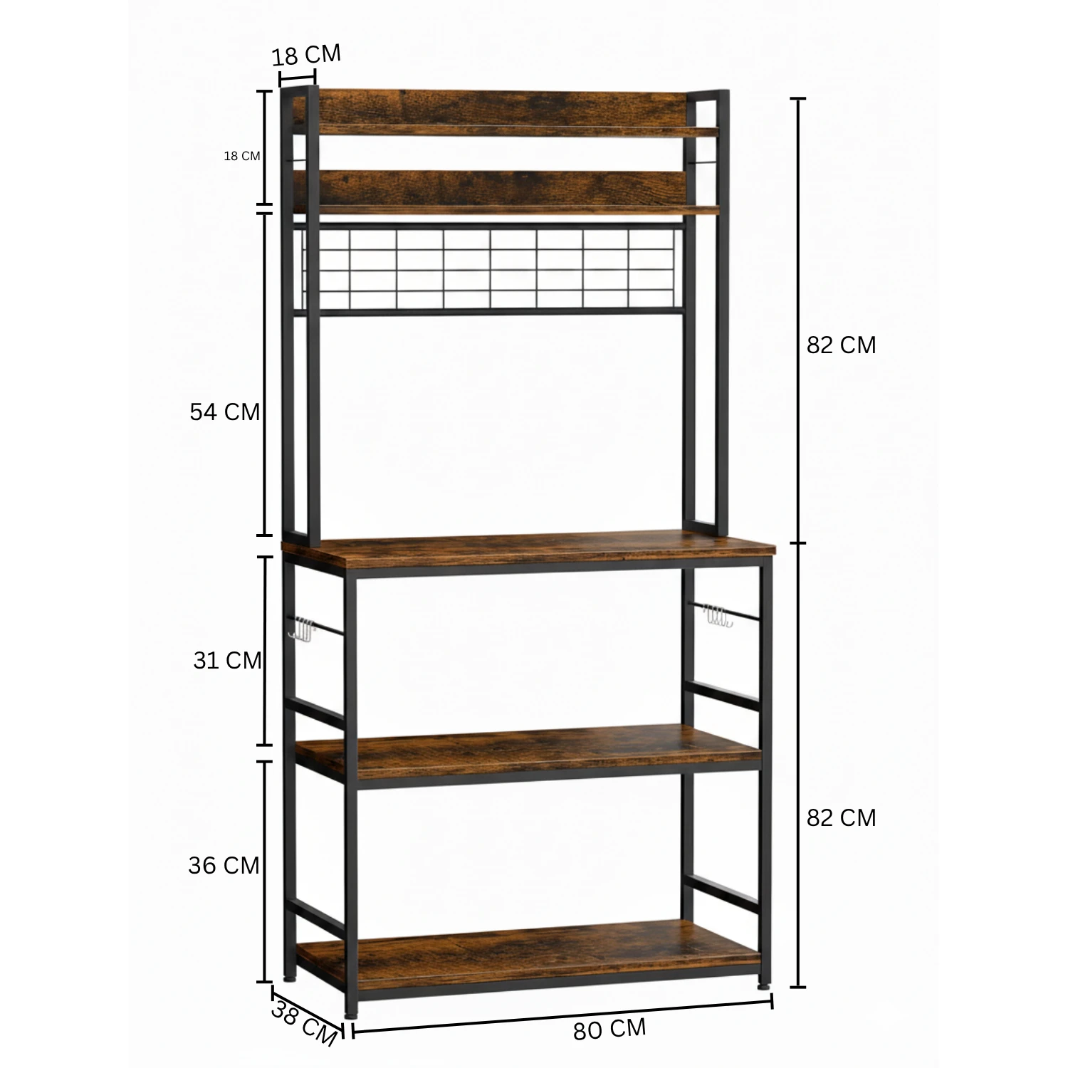 Ben Microwave Oven Stand