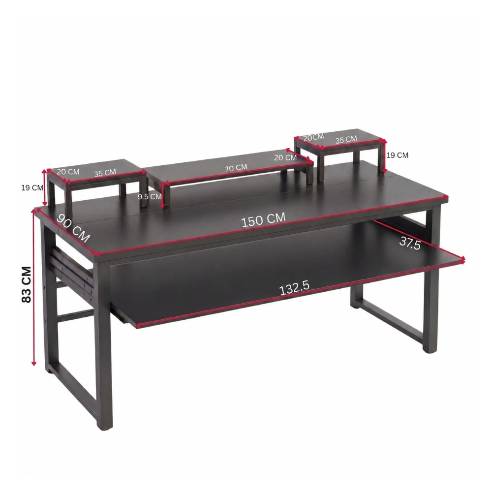 Rox studio desk (RL)