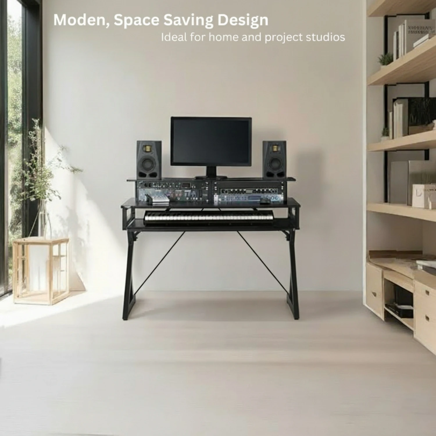 Banin Music Studio Desk