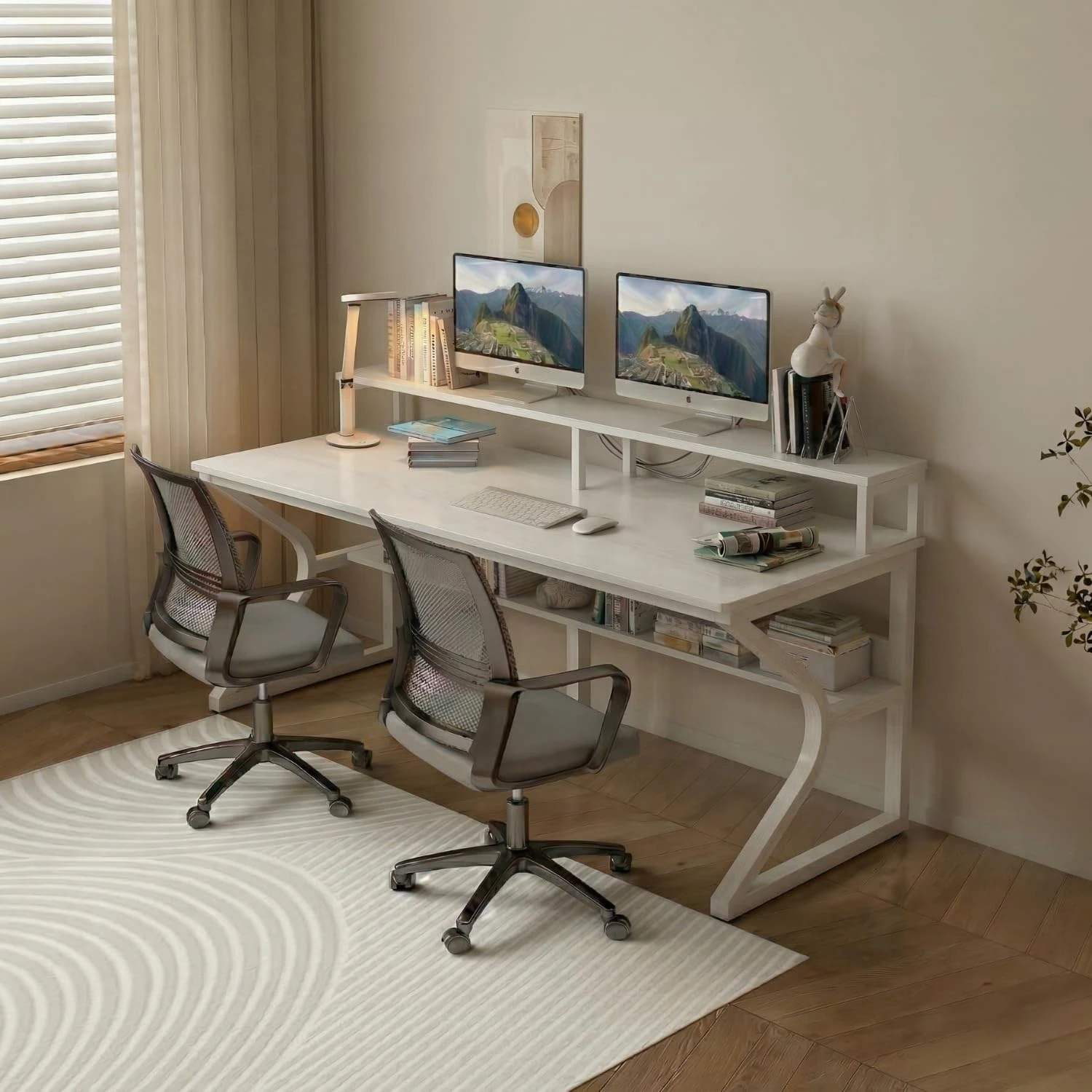 Qri Desk (White)