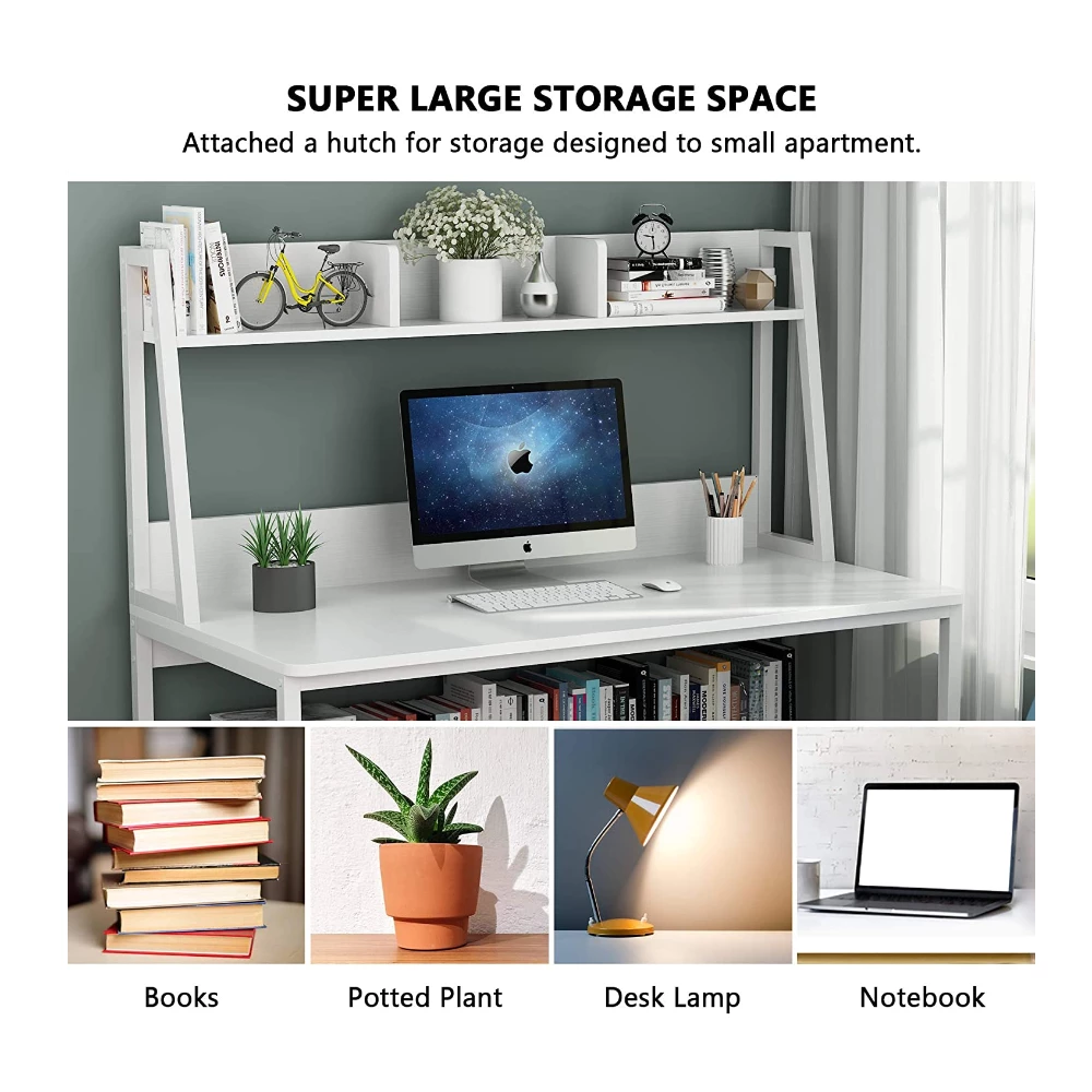 Multilayer lower shelf - White