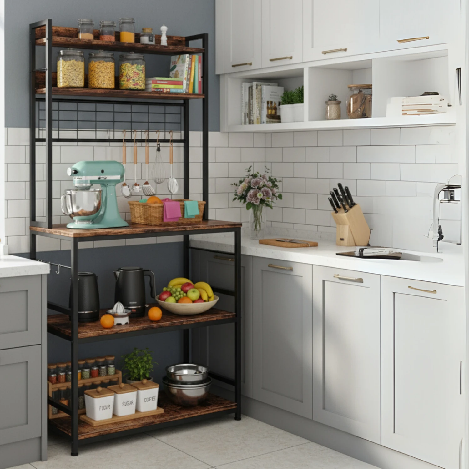 Ben Microwave Oven Stand