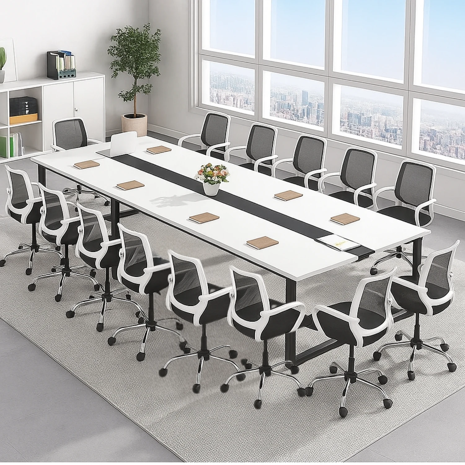 White Seminar(15 Ft x 4 Ft)