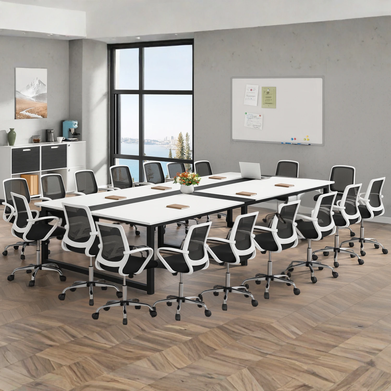 White Seminar (20x4Ft)