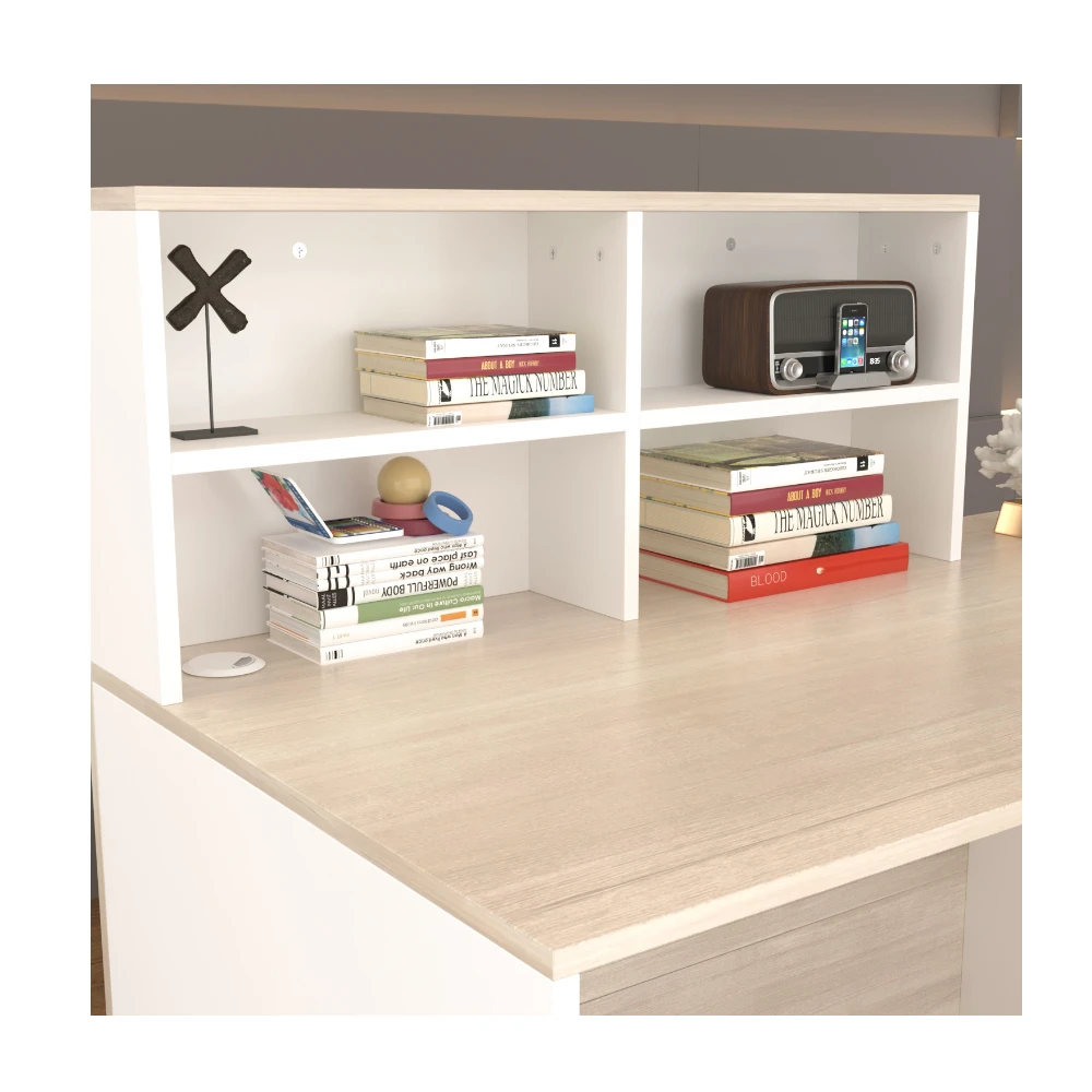 Hutch Reception Desk Model B