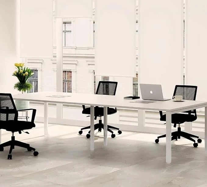Vintage Desk (White/210 CM)