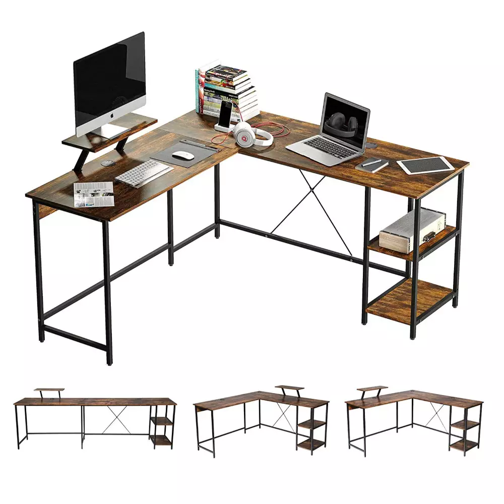 Risina L shaped desk