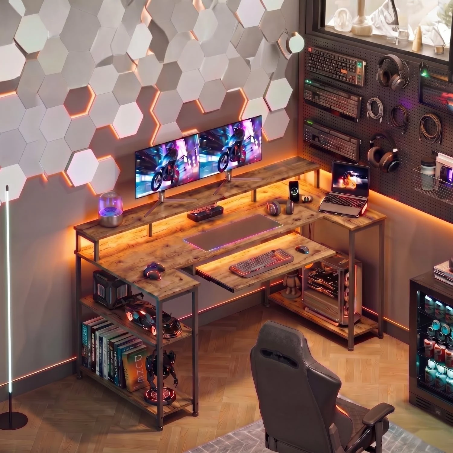 Gamz Desk - 150 Cm