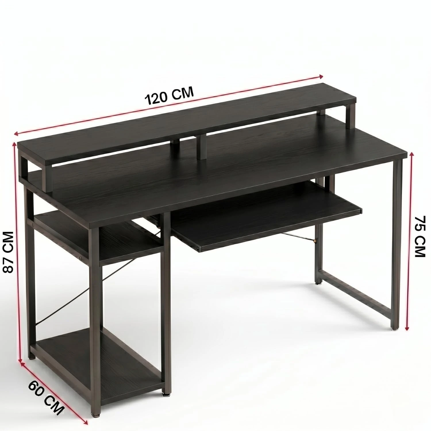 Montena Desk - 120 CM (Forest)