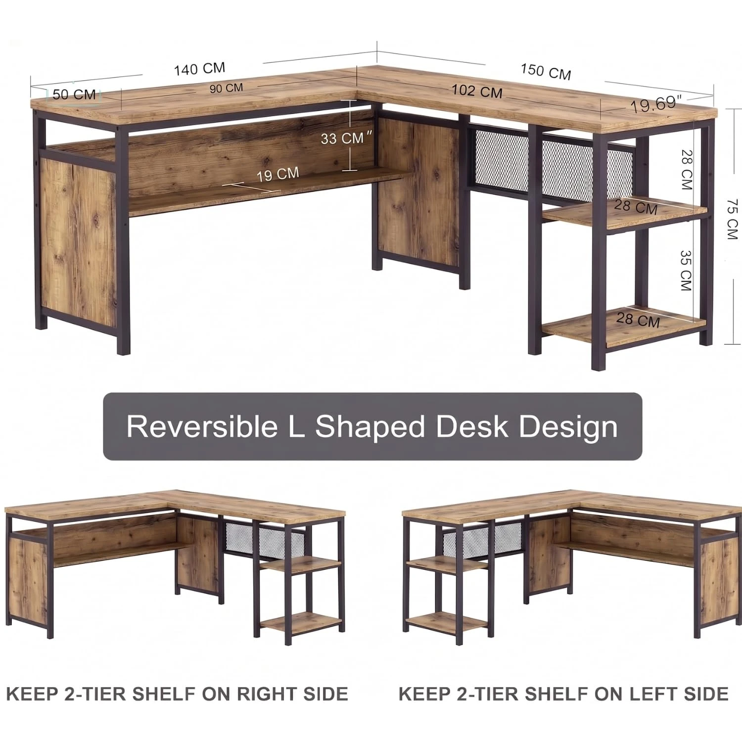 Franz Desk - Forest