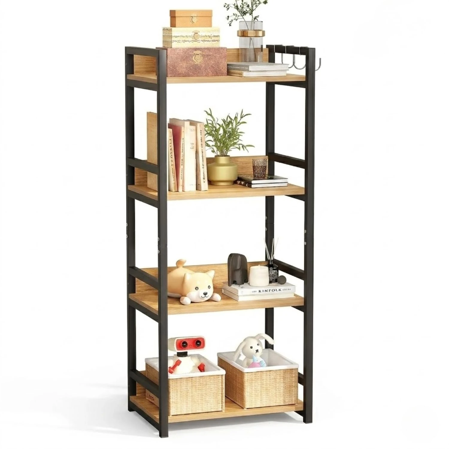 Jeni 4 layer Microwave stand
