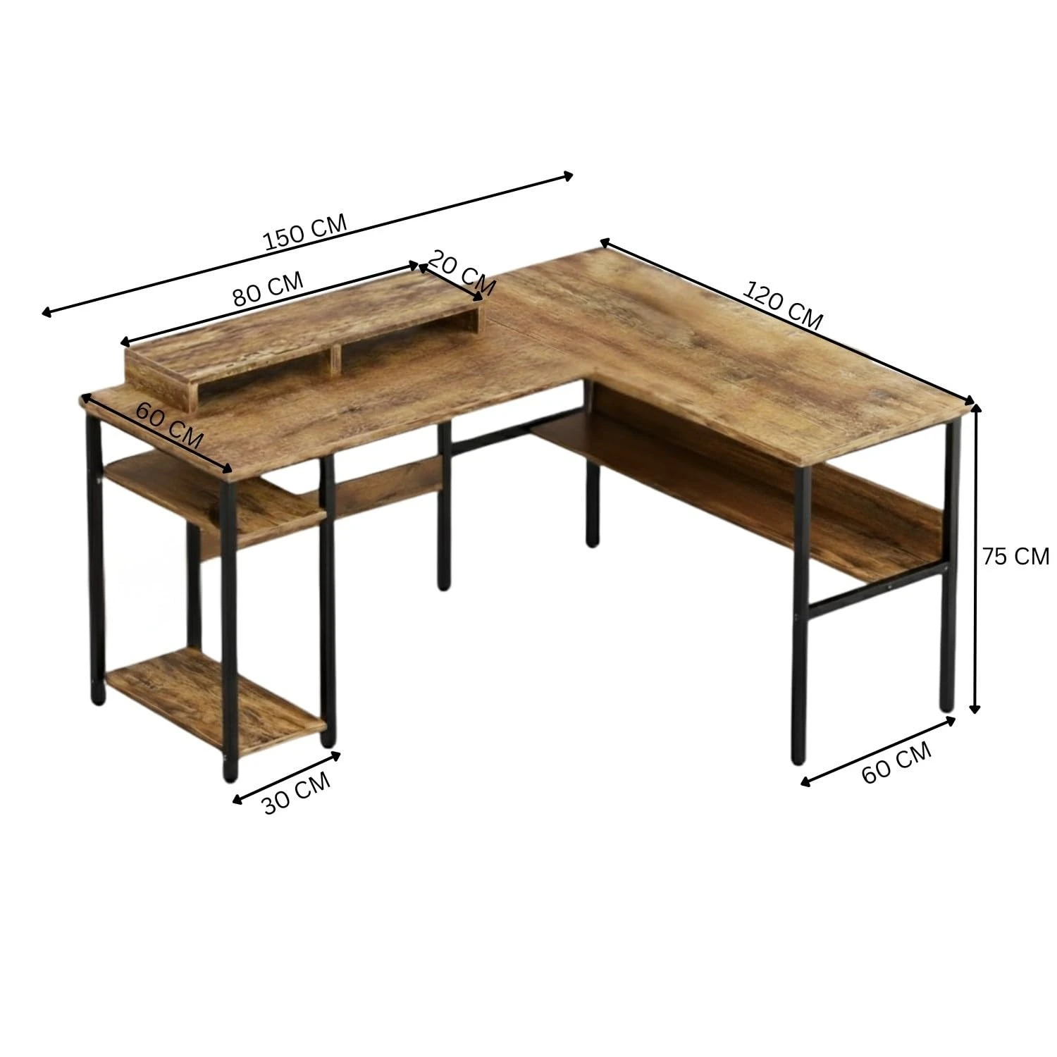 Daino Desk (Forest)