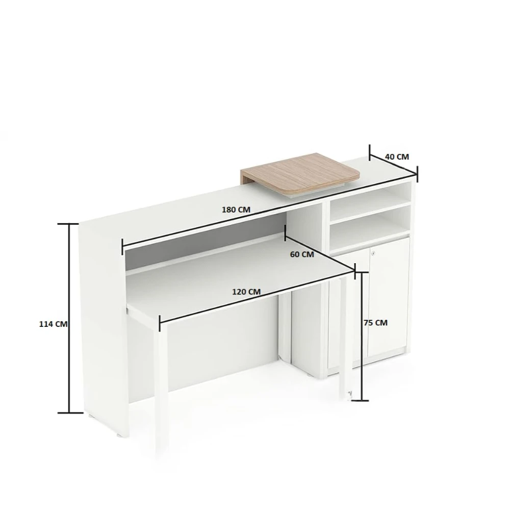 Frontline Reception desk