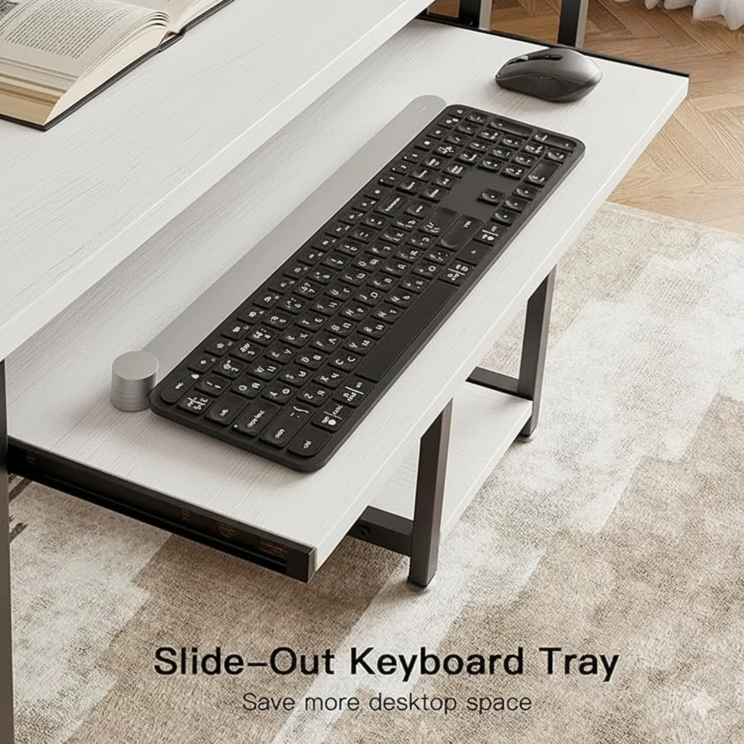 Trio Desk (150 Cm/Brown)