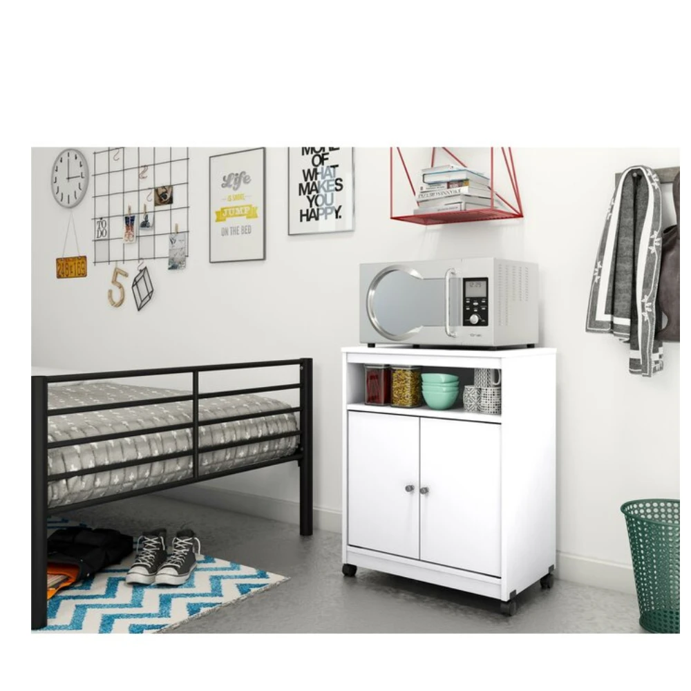 White Kitchen Pantry Model D