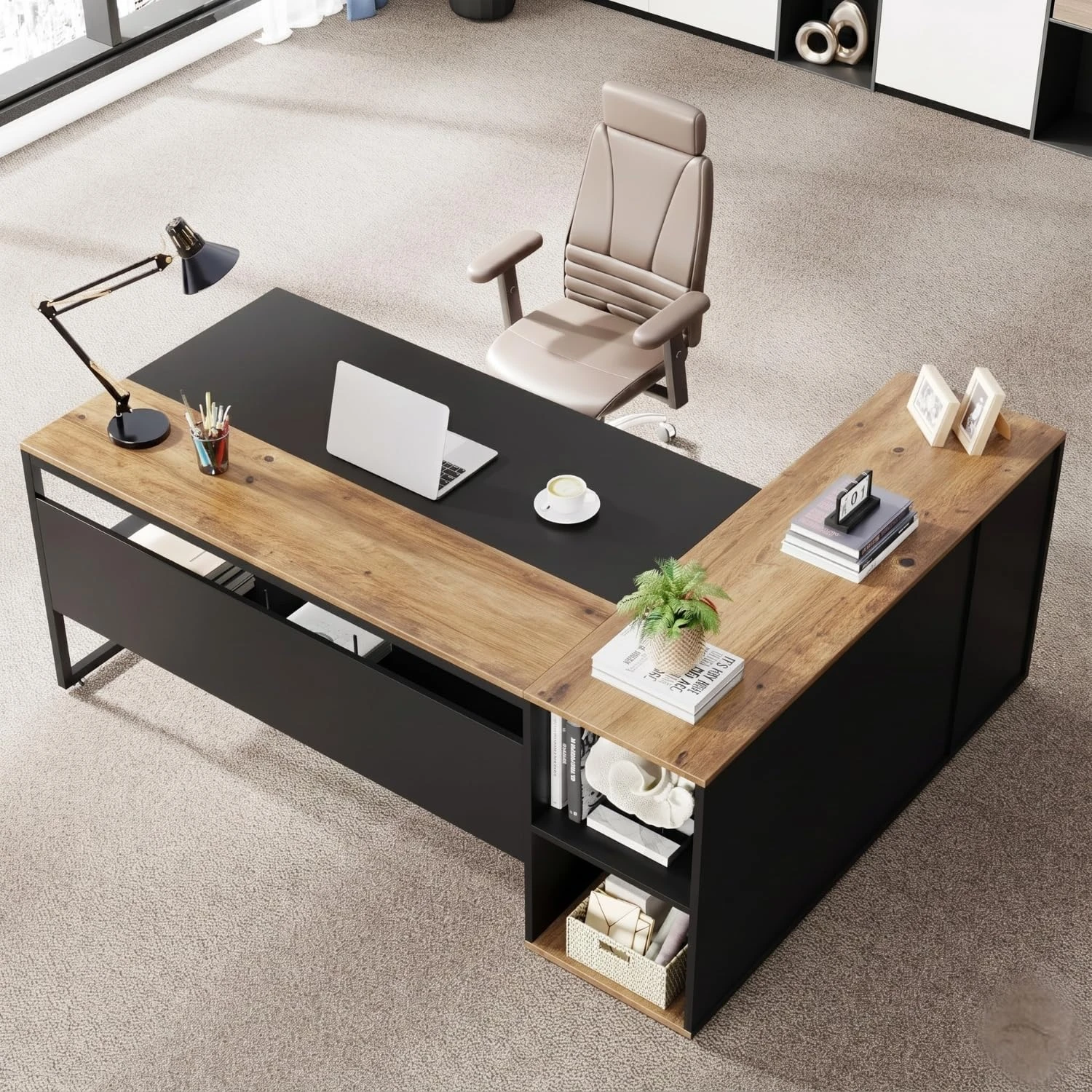 Director's Desk
