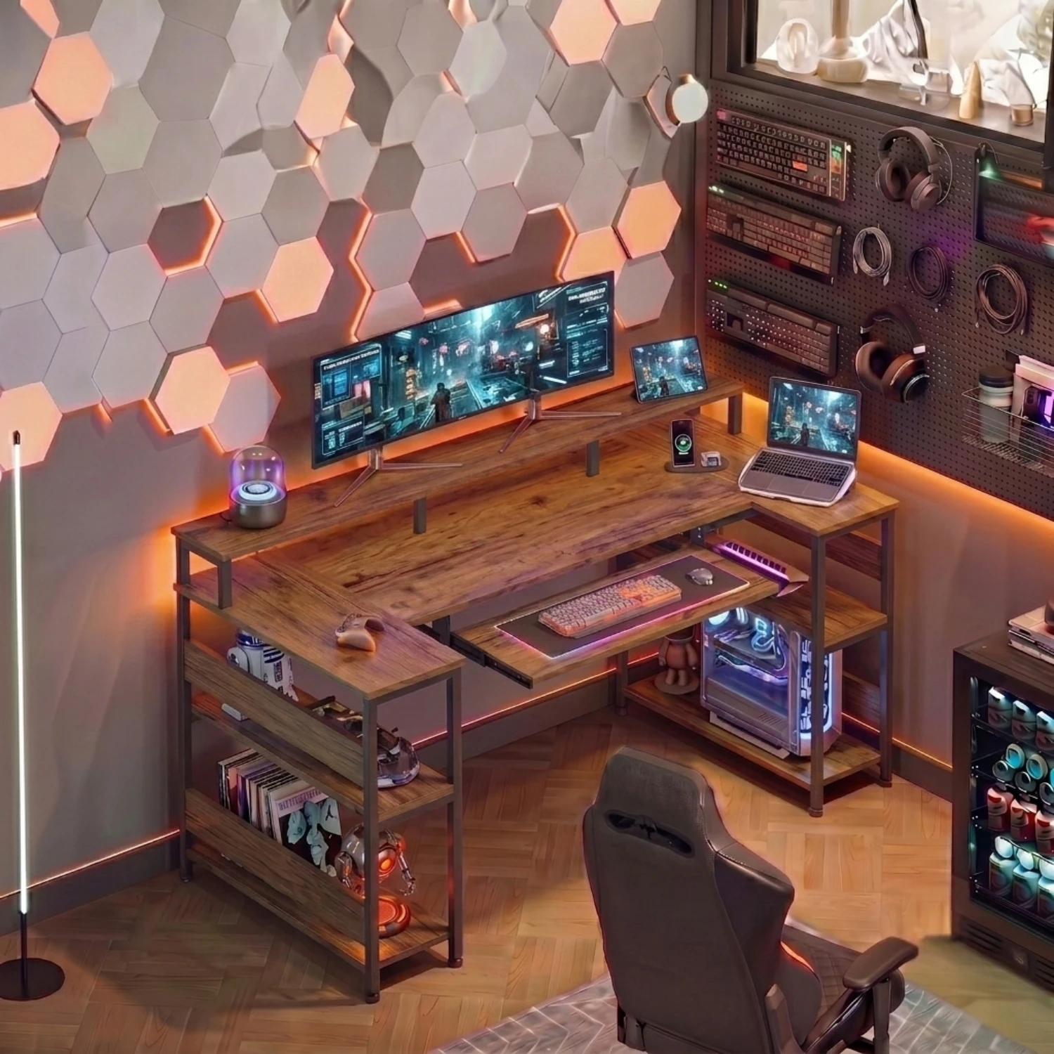 Gamz Desk - 150 Cm