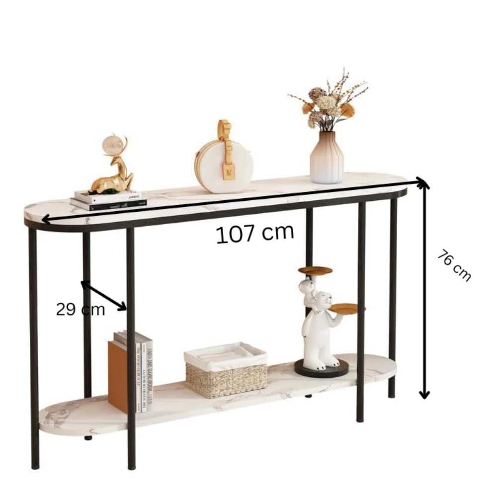 Spherical console table