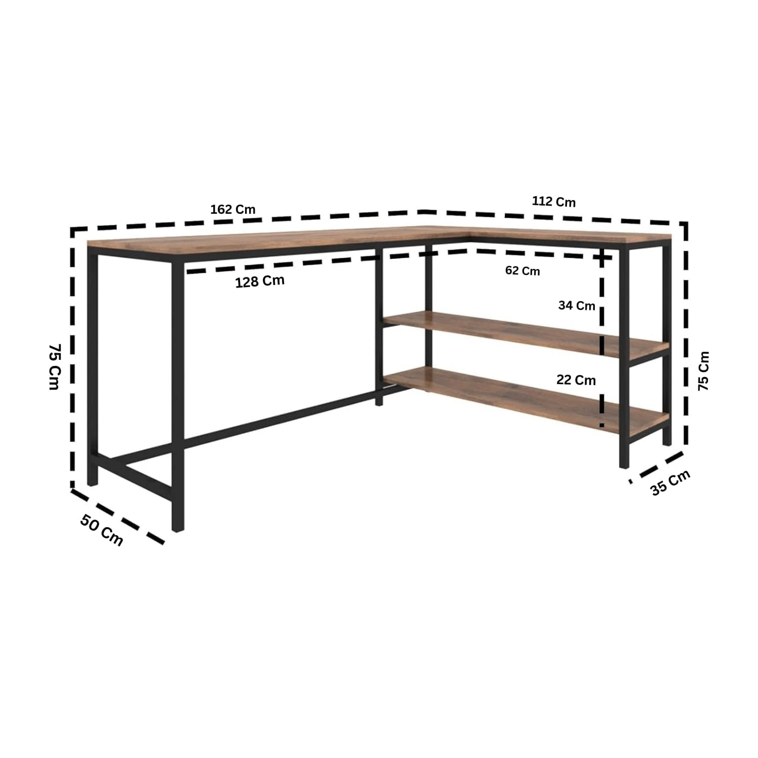 Dojo L Shaped Desk