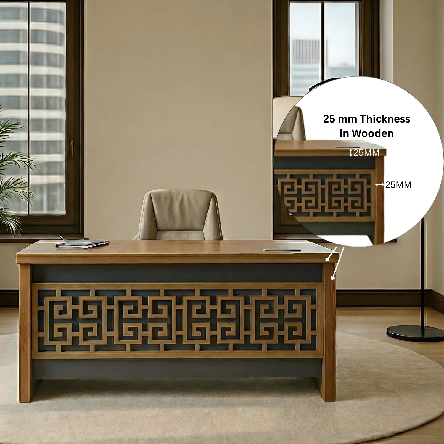 Valor Director Desk (150 CM)