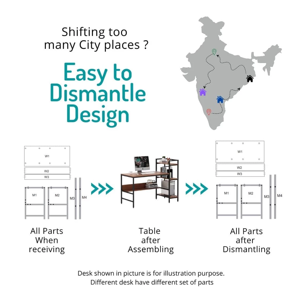 Montena Desk tekavo (ASIS)