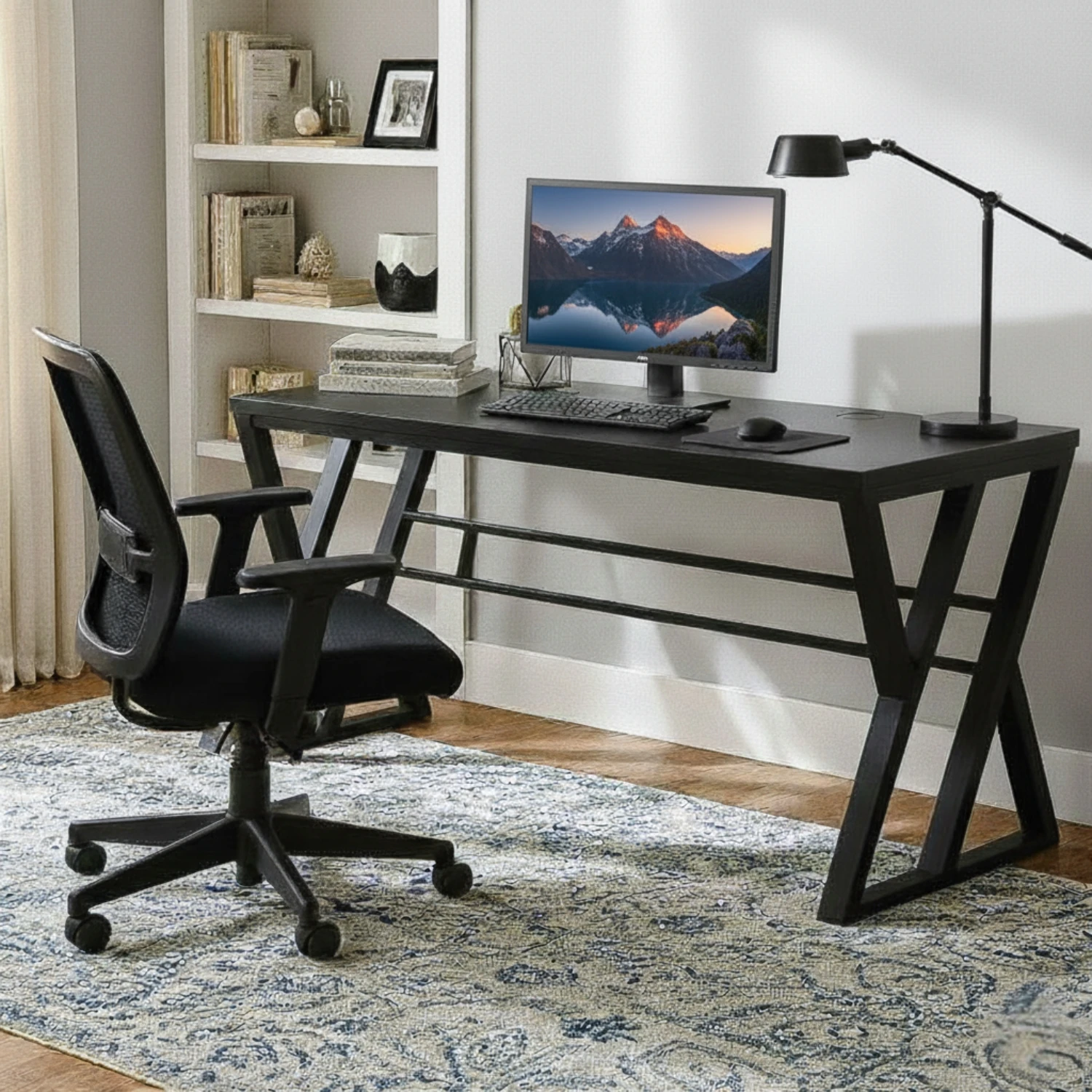Jimmy Desk - 150Cm (Black)