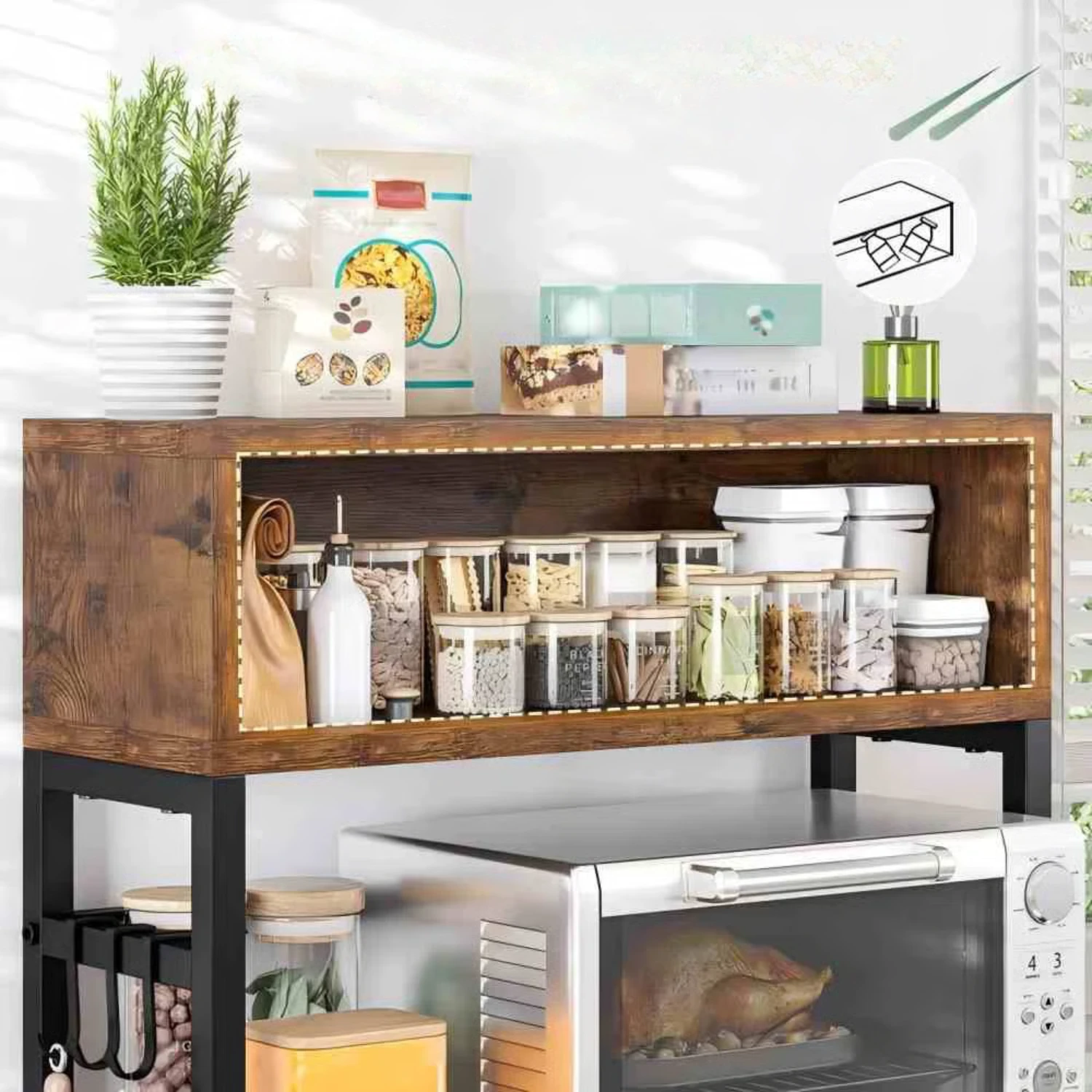 Neo Microwave Oven Stand