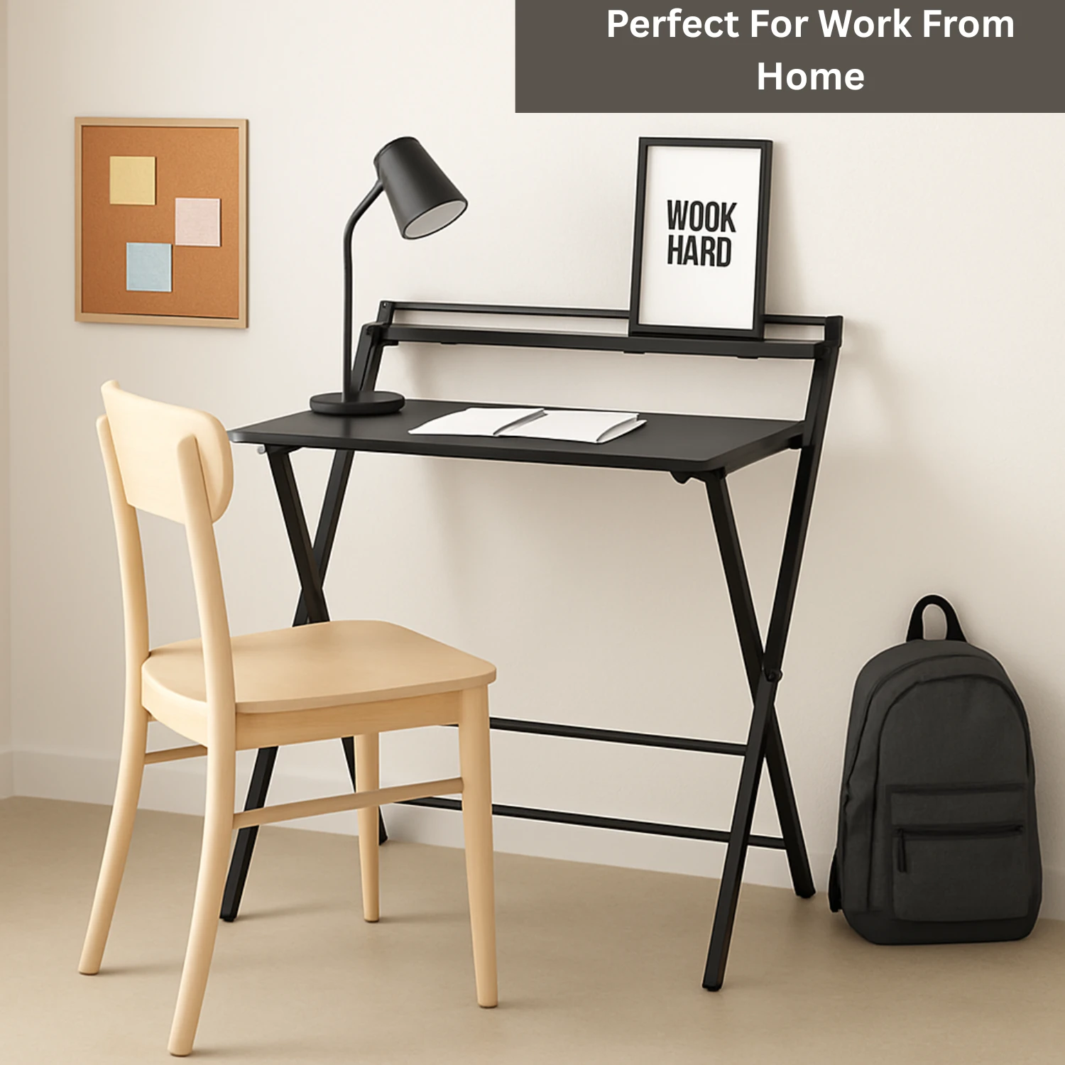 Foldable Desk (Black)