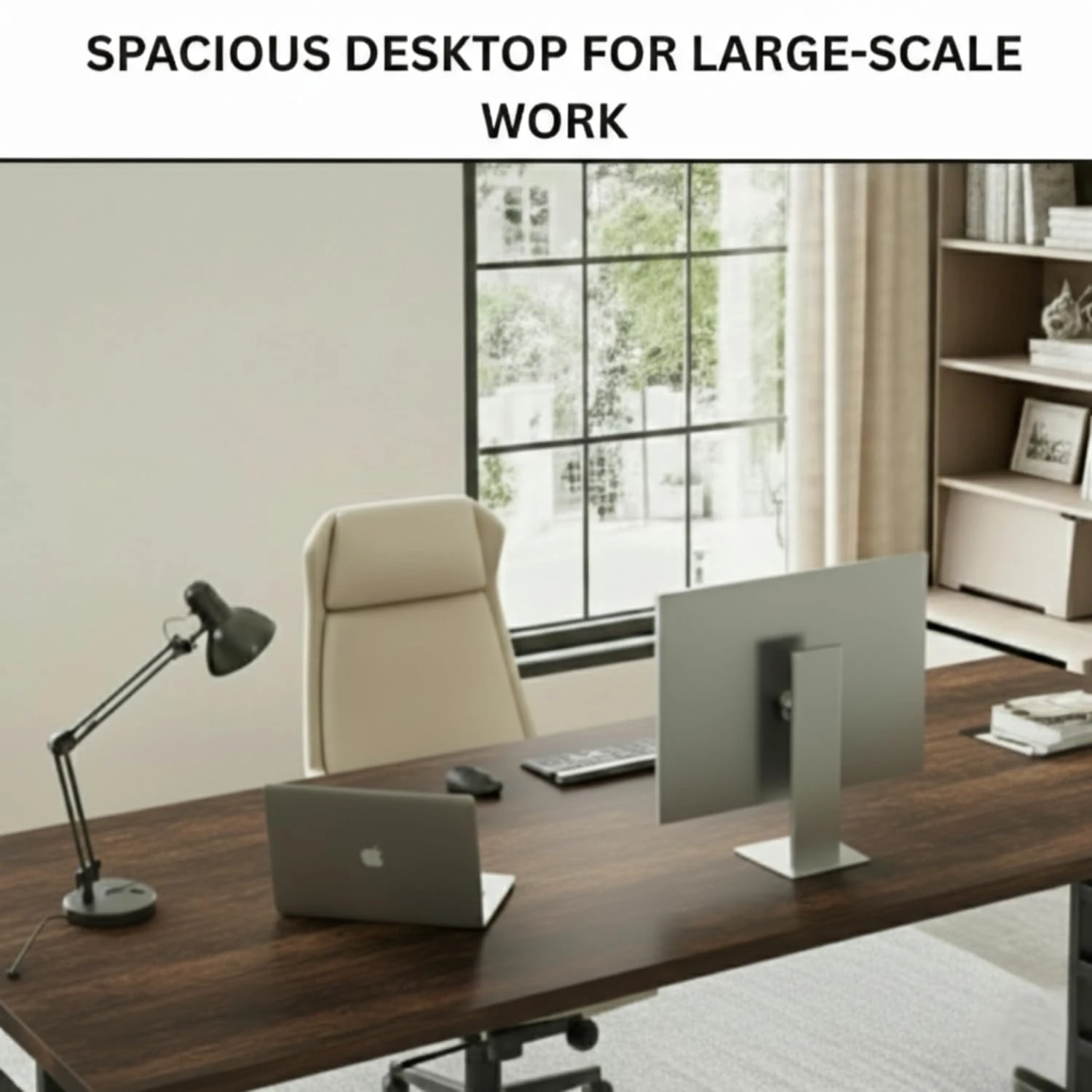 Evon Desk  (200/Ghanateak)