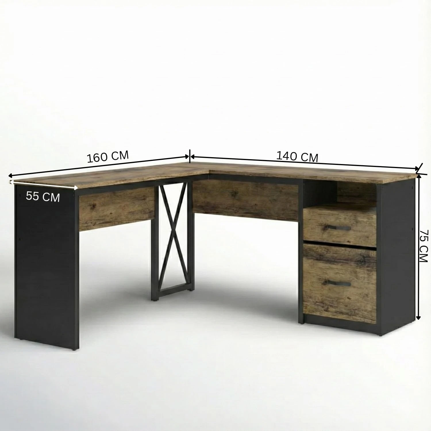 Rikin Executive Desk