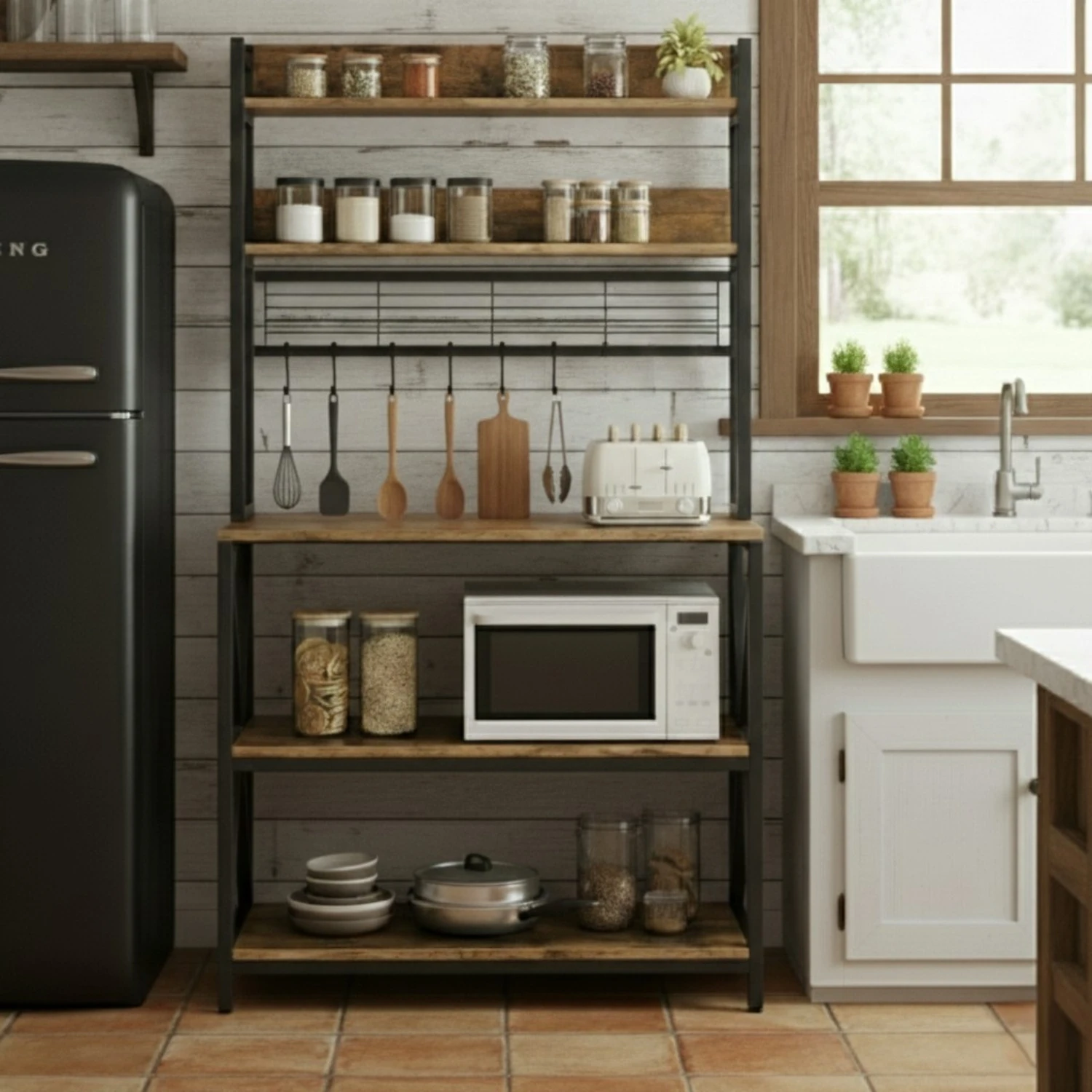 Lita Microwave Oven Stand (100)