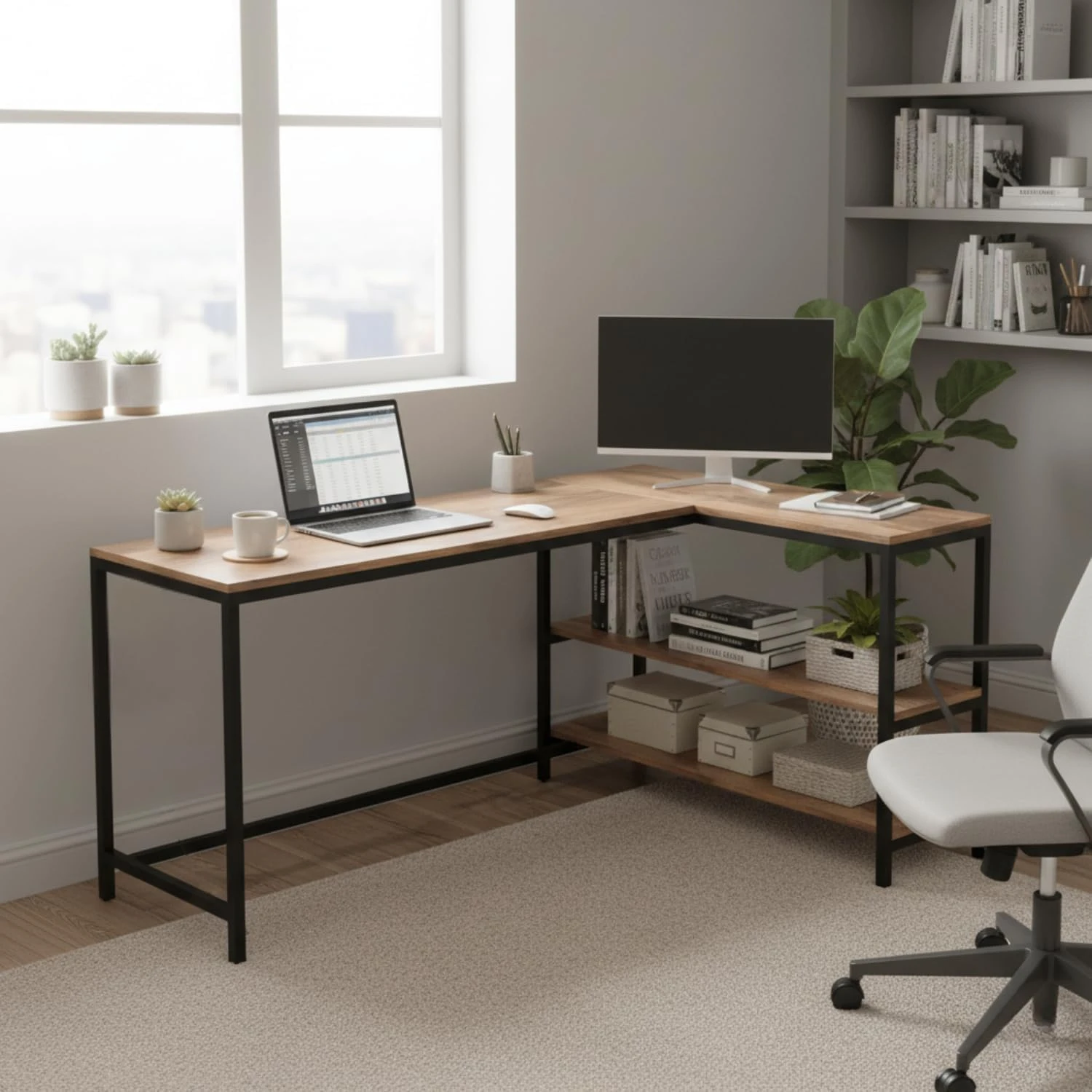 Dojo L Shaped Desk