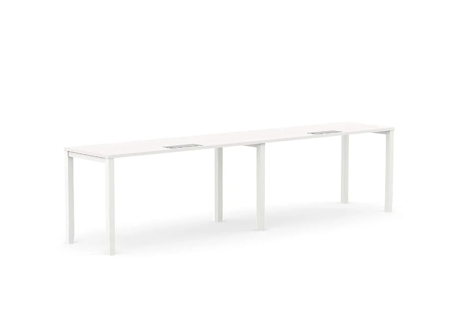 Bilink Desk (White/210 CM)