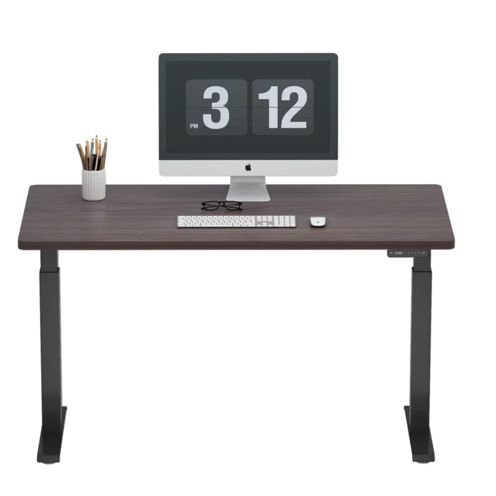 Dual Motor Electric Stand Up Desk - Ghanateak