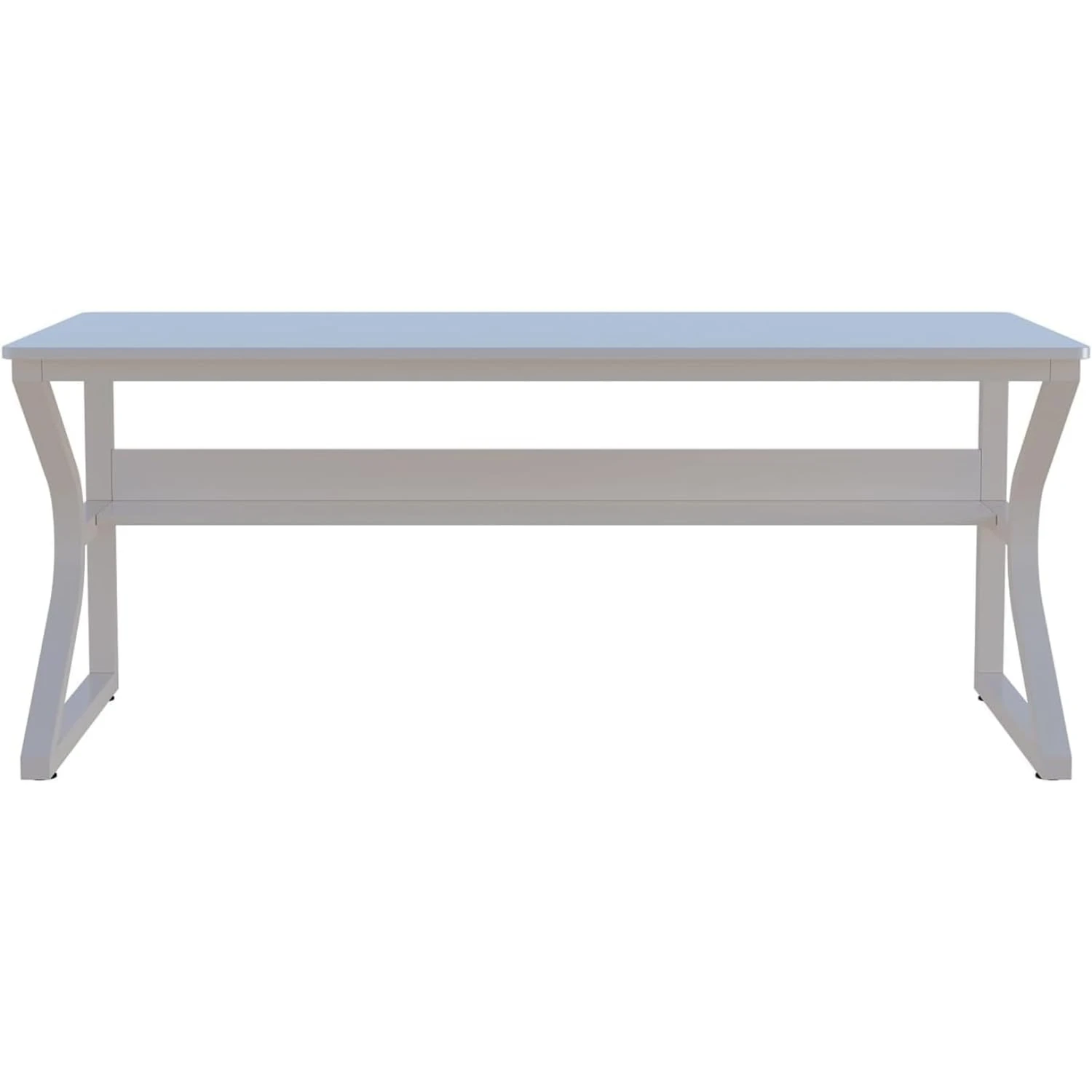 Kynes Computer Desk (160 CM) White