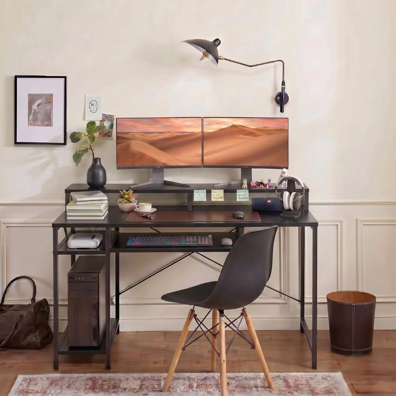 Montena Desk - 120 CM (Forest)