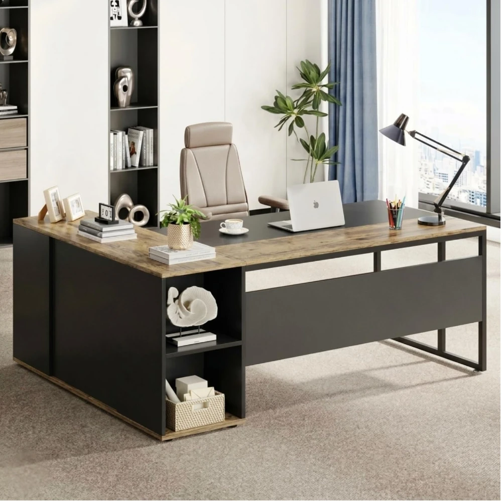 Director's Desk (Right Side Storage)